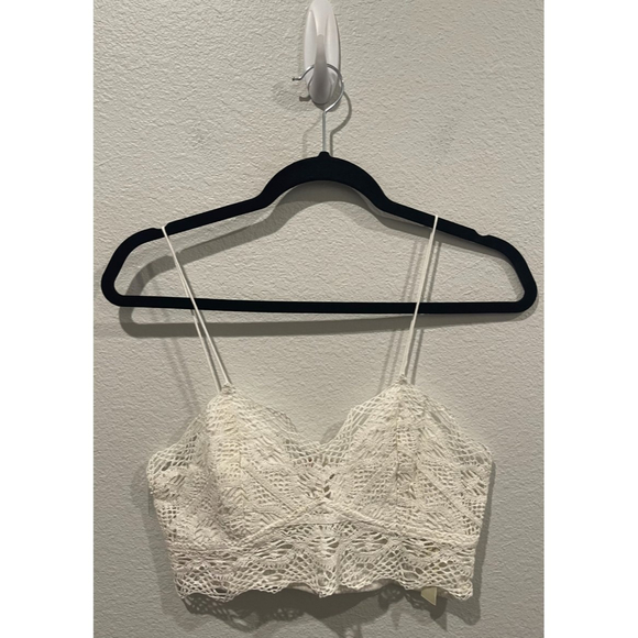 FREE PEOPLE Mariana Antique White Bralette - Picture 4 of 7
